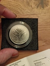 Pièce De Collection La Monnaie De Paris Argent Be 2020 Pièce De 20 € Nature...