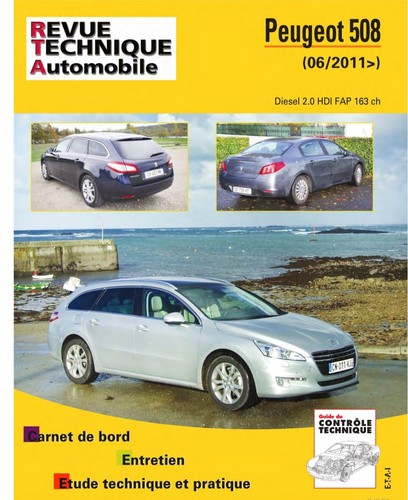 Revue technique automobile - ​revue,
