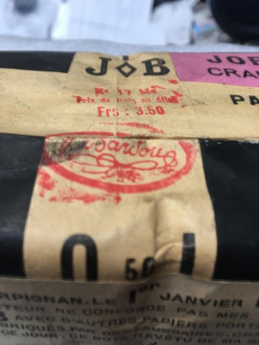 Papiers cigarettes vintage