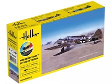 HELLER Messerschmitt Bf 108 B Taifun Kit complet - échelle 1/72 - HELLER 56231