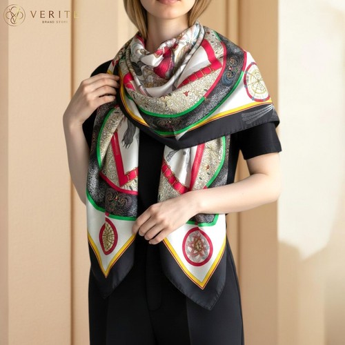 Rare vintage hermes foulard - hermes, en