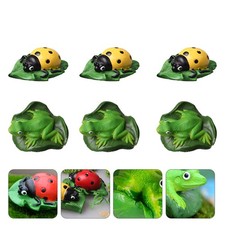 6pcs Aquarium Animal