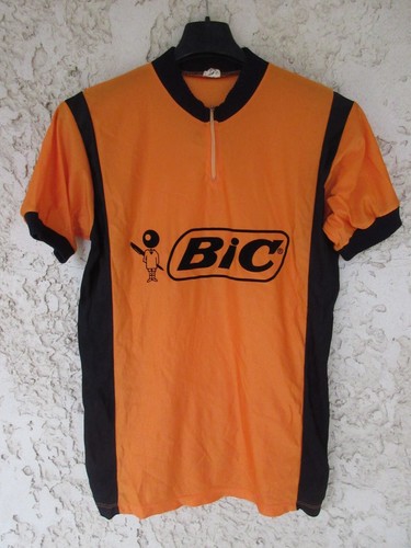 Maillot cycliste bic vintage - maillot,
