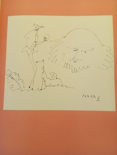 Gravure picasso - gravure,
