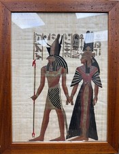 Tableau Egypte - Papyrus