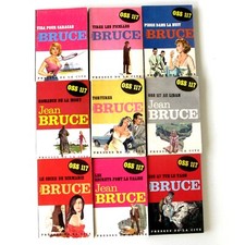 Lot 9 livres poches collection