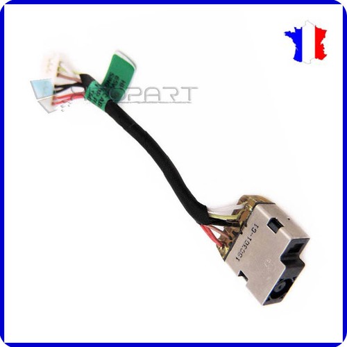 Connecteur alimentation hp - connecteur,