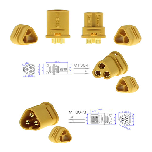 Paires mt30 3pin - paires, moteur