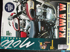 ** Moto légende n°92 Moto Guzzi V7 Special / Kawasaki W650 / Husqvarna 500 cross