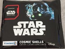 1 Pochette De 2 Jetons STAR WARS COSMIC SHELLS. Leclerc.  2015/2016.