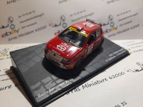 Fiat punto s1600 2003 rally - fiat,