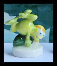 FÈVES DE COLLECTION: "LA GRENOUILLE" B.M.