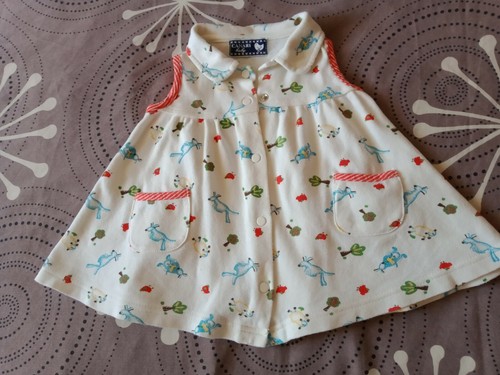 Robe bébé fille blanche - robe,