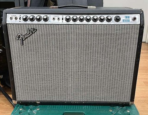 Fender combo twin reverb - combo, 70s