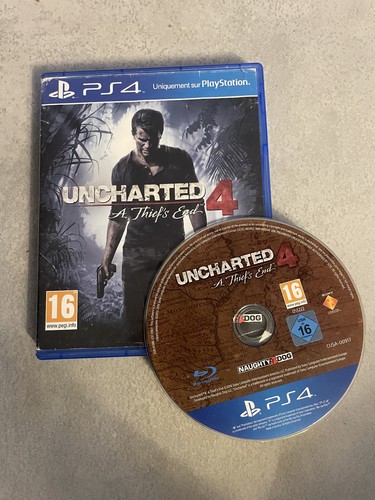Jeu ps4 uncharted 4 - ps4,