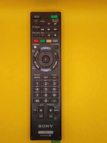 Télécommande sony ed052 - sony, rm-ed052