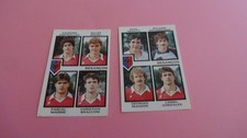 2 images ORIGINALES - FOOTBALL 85 - BESANÇON  dont  PAUL  ORSATTI