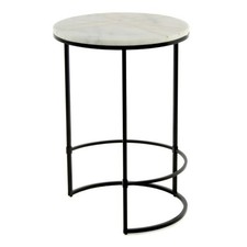 Table d'Appoint en Marbre