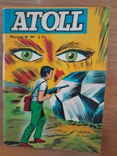 ATOLL    N°99     JEUNESSE ET VACANCES     1975     TBE