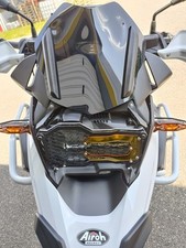 Bulle courte fumé pare brise