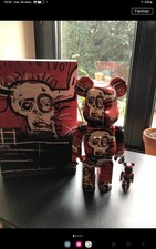 bearbrick 400 Basquiat 