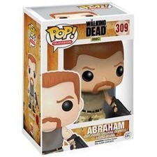 Figurine Funko! Pop - Abraham - S.5 - Walking Dead (309) - Séries - FU06512
