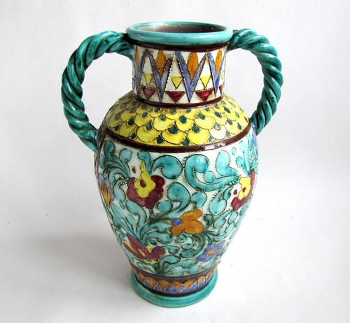 Grand vase signé - grand,