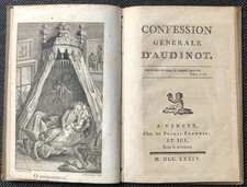 RARE EO 1774 CONFESSION