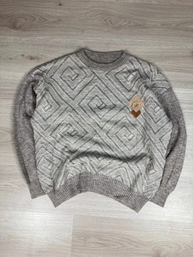Pull vintage maille - , laine