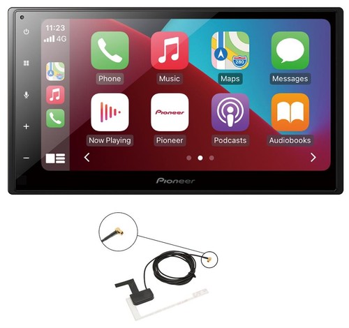 Pioneer autoradio din écran - pioneer, 2