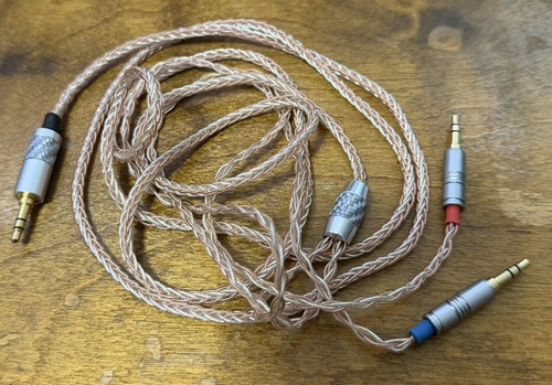 Litz occ copper - silver, cable