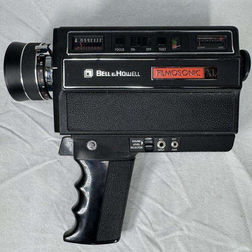 Bell howell model 1230 - bell,