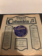 sept 78 tours : chanteurs/chanteuses Opéra Comique