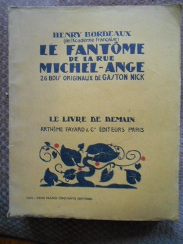 Fantôme michel ange - le,