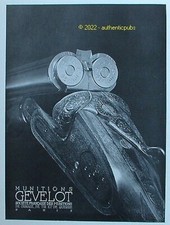 PUBLICITE GEVELOT MUNITIONS DE