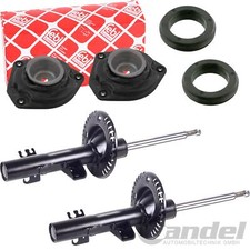 2x Gaz Amortisseur Avant +