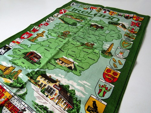 Torchon irland vintage - torchon,