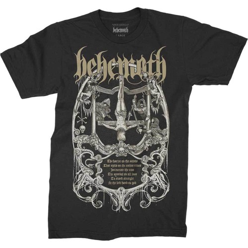 Behemoth harlot noir - behemoth, t-shirt