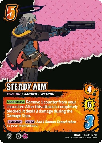 Steady aim foil - 1x-steady,