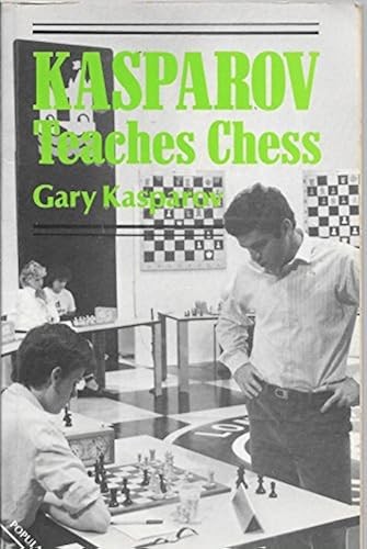 Kasparov teaches chess - kasparov,