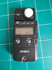 Cellule Flashmetre : Minolta Flash Meter IV  avec housse en état de marche