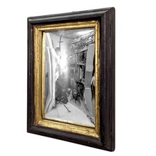 Miroir bombé déformant de décoration