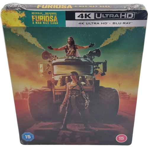 Furiosa mad max saga - , 4k
