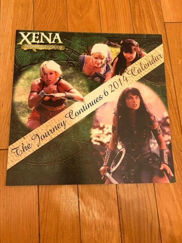 Calendrier 2014 série - calendrier, xena