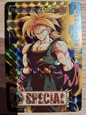 Carte Dragon Ball Z SPECIAL