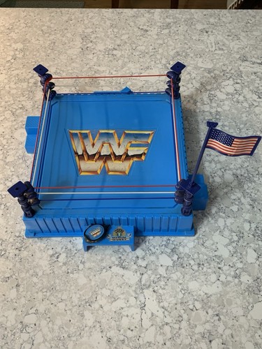 Vintage hasbro wwf wrestling - hasbro,