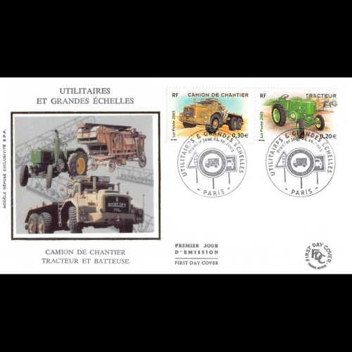 Fdc soie camion - fdc,