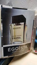 Publicité papier Parfum -  Egoïste de Chanel  -  1989 