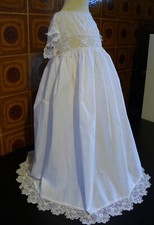 Robe de baptême ancienne de