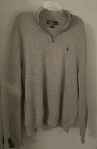 Ralph lauren zip pull over - 1/4,